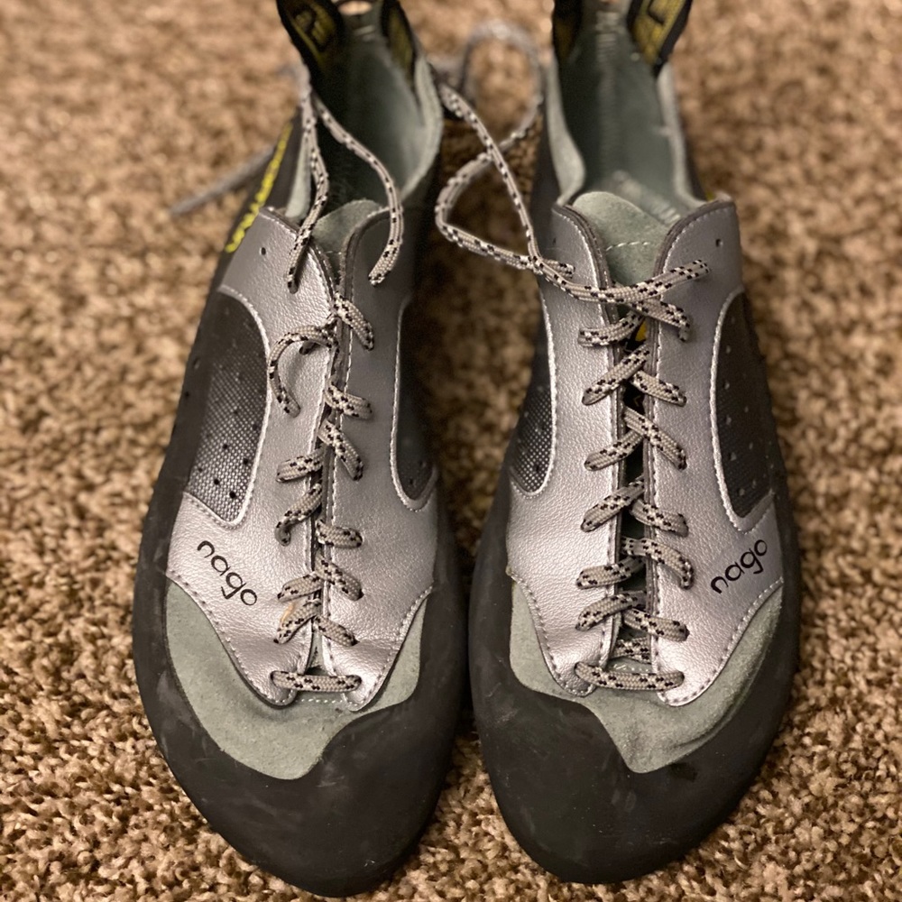 La Sportiva Nago W8 Climbing Shoes Never Worn